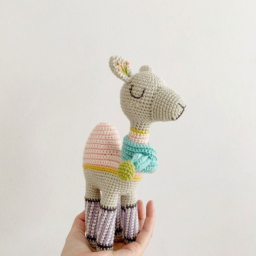 Knitting Amigurumi Camel Free Pattern 6