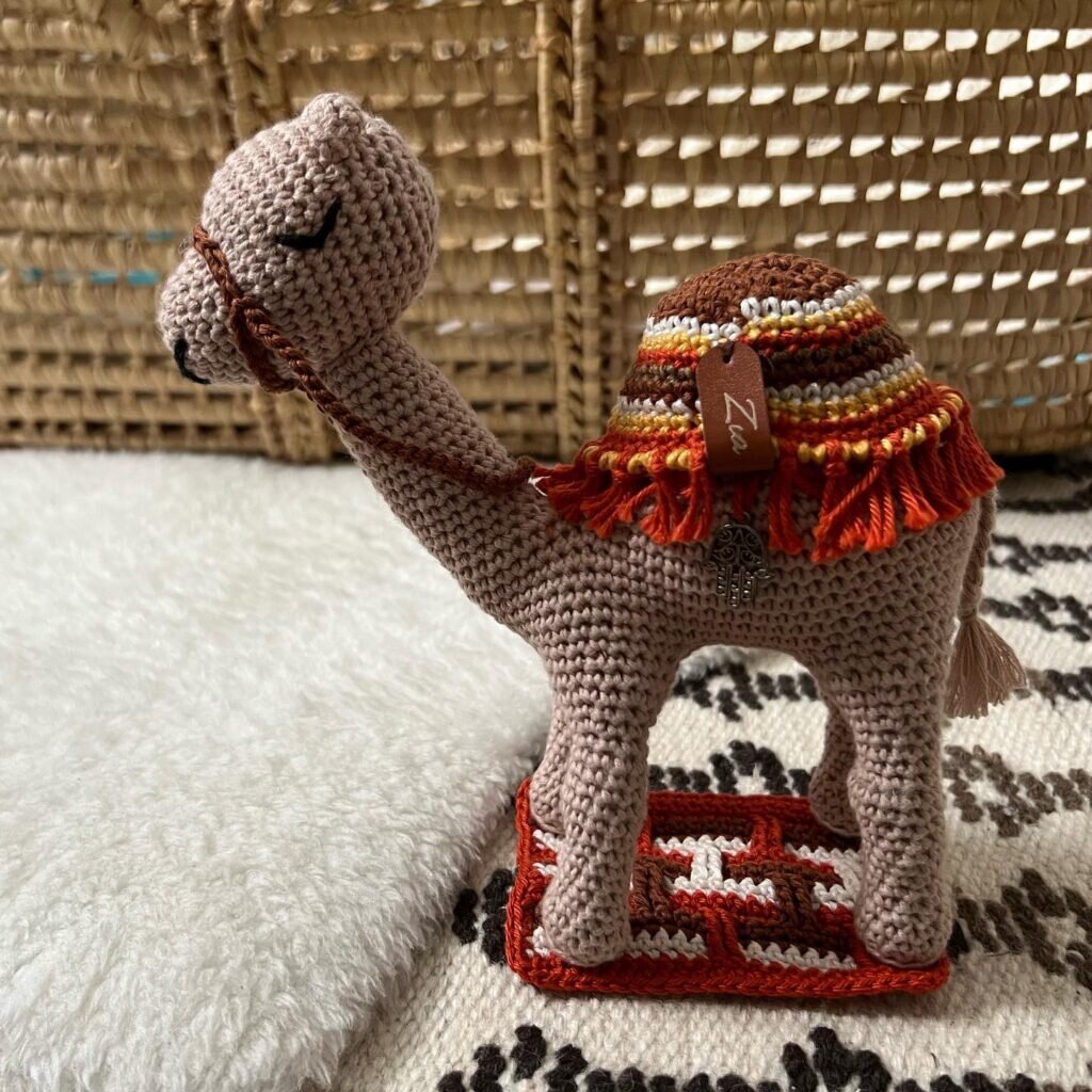 Knitting Amigurumi Camel Free Pattern 7