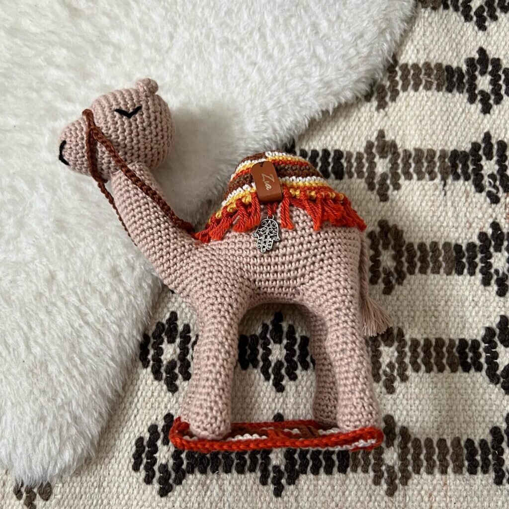 Knitting Amigurumi Camel Free Pattern 8