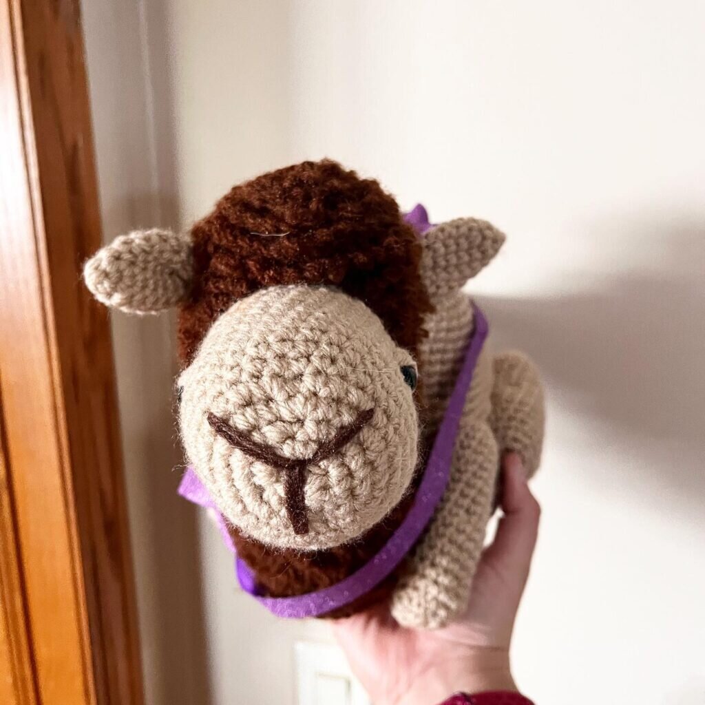 Knitting Amigurumi Camel Free Pattern 9