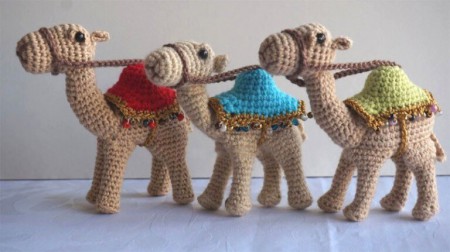 Knitting Amigurumi Camel Free Pattern