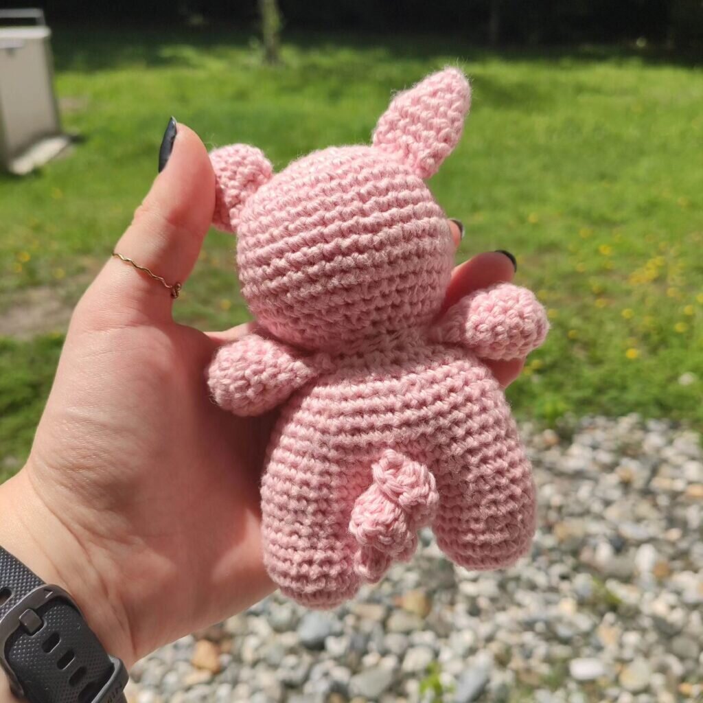 Knitting Amigurumi Piggy Free Pattern 5