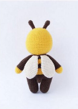 Knitting Amigurumi Spring Bee Free Pattern 6