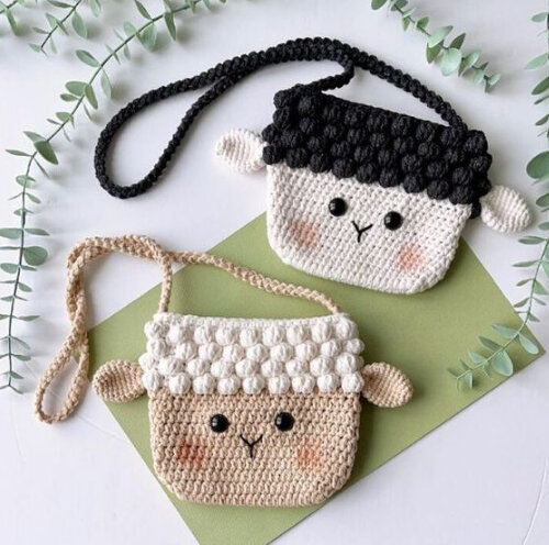 Knitting Baby Bag Free Crochet Pattern 4