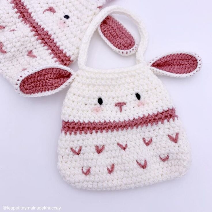 Knitting Baby Bag Free Crochet Pattern 6