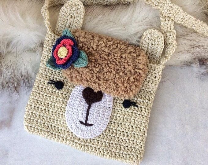 Knitting Baby Bag Free Crochet Pattern 8