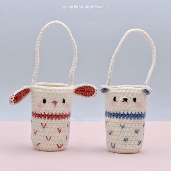 Knitting Baby Bag Free Crochet Pattern 9