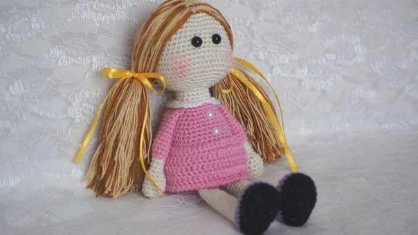 Knitting Doll Amigurumi Free Pattern 6