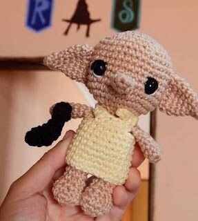 Knitting Harry Potter Dobby Free Pattern 1