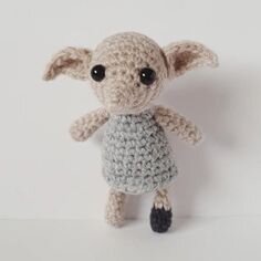 Knitting Harry Potter Dobby Free Pattern 2