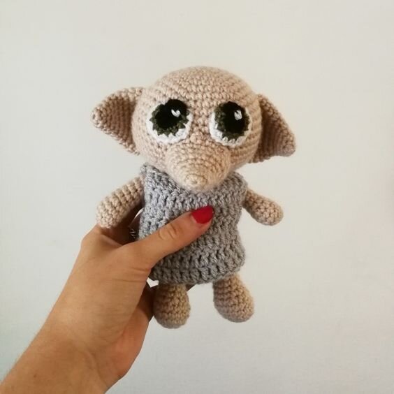 Knitting Harry Potter Dobby Free Pattern 3