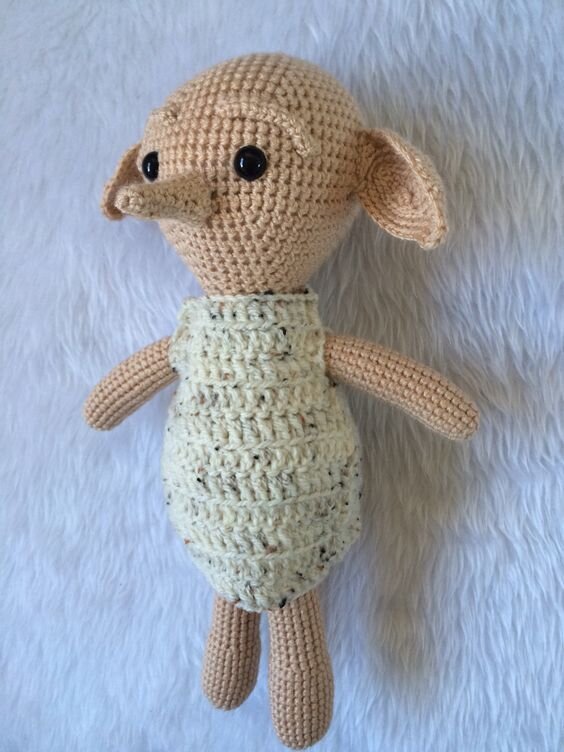 Knitting Harry Potter Dobby Free Pattern 5