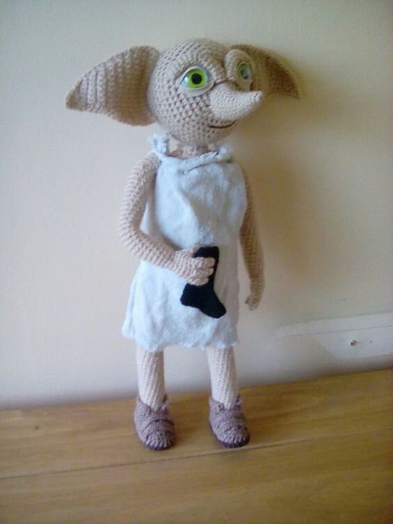 Knitting Harry Potter Dobby Free Pattern 6