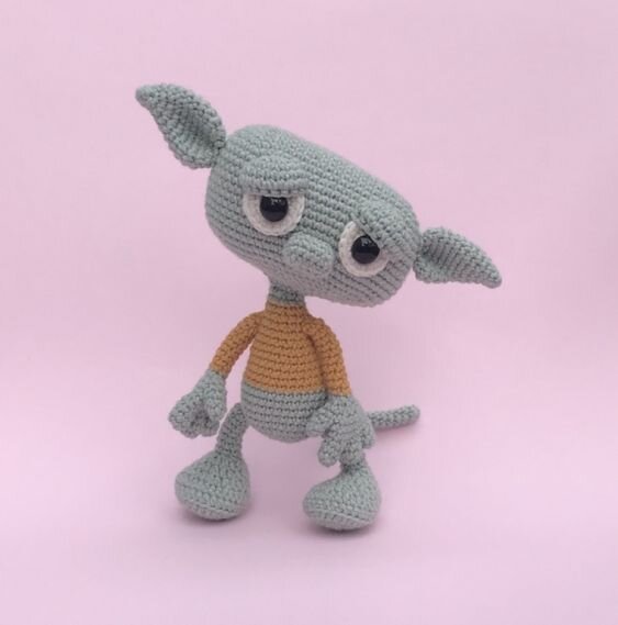 Knitting Harry Potter Dobby Free Pattern 7