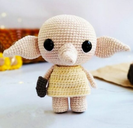 Knitting Harry Potter Dobby Free Pattern