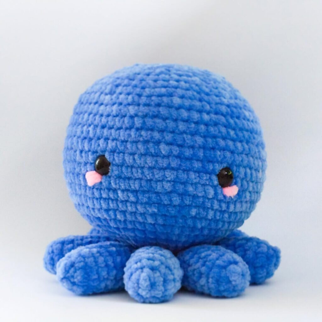 Knitting Octopus Amigurumi Free Pattern 2