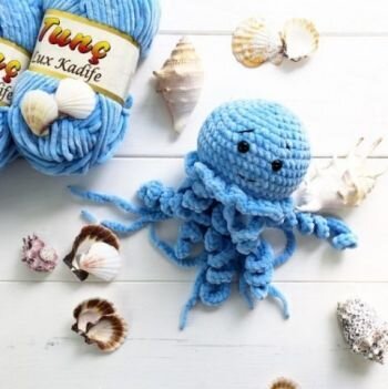 Knitting Octopus Amigurumi Free Pattern 5