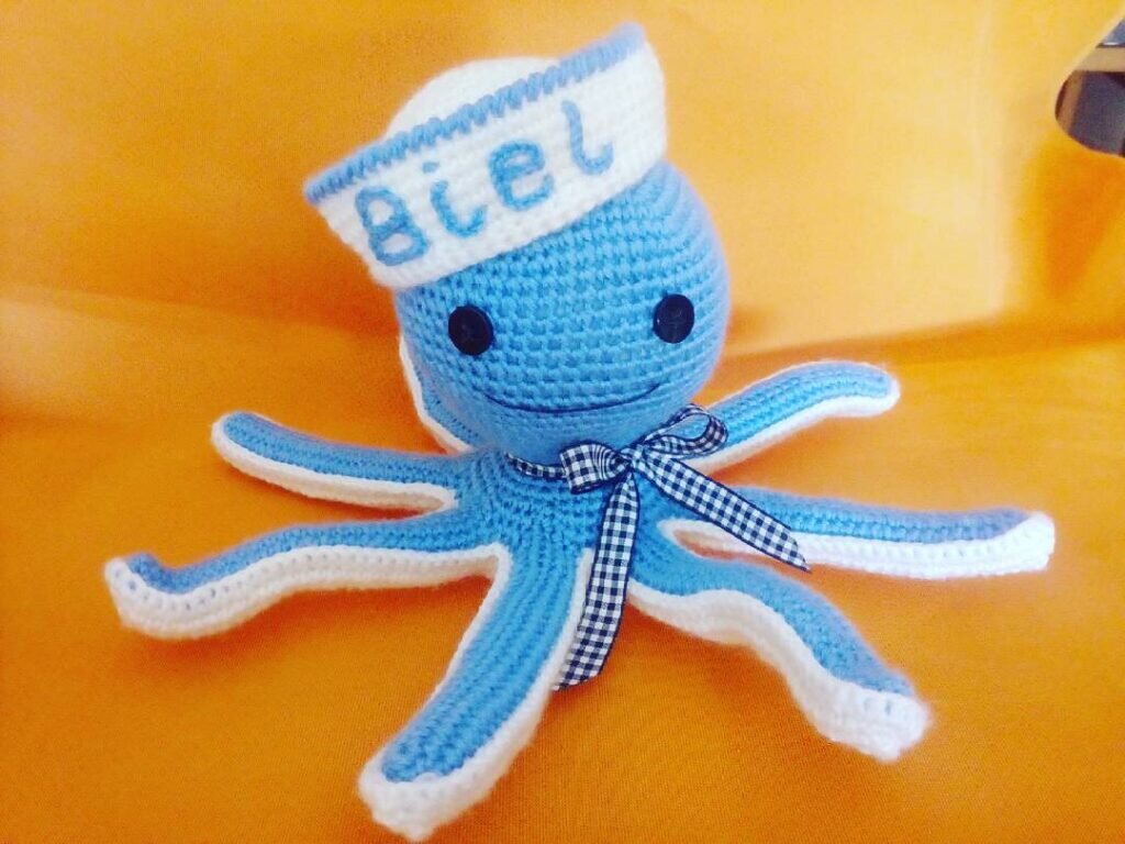 Knitting Octopus Amigurumi Free Pattern 7