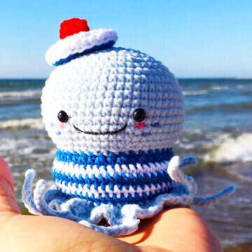 Knitting Octopus Amigurumi Free Pattern