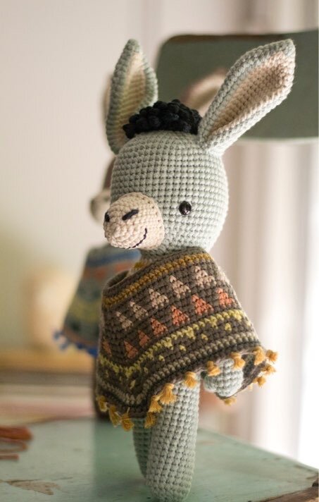 Knitting Toy Amigurumi Donkey Pattern 8