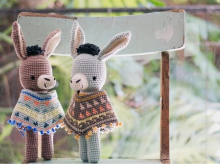 Knitting Toy Amigurumi Donkey Pattern