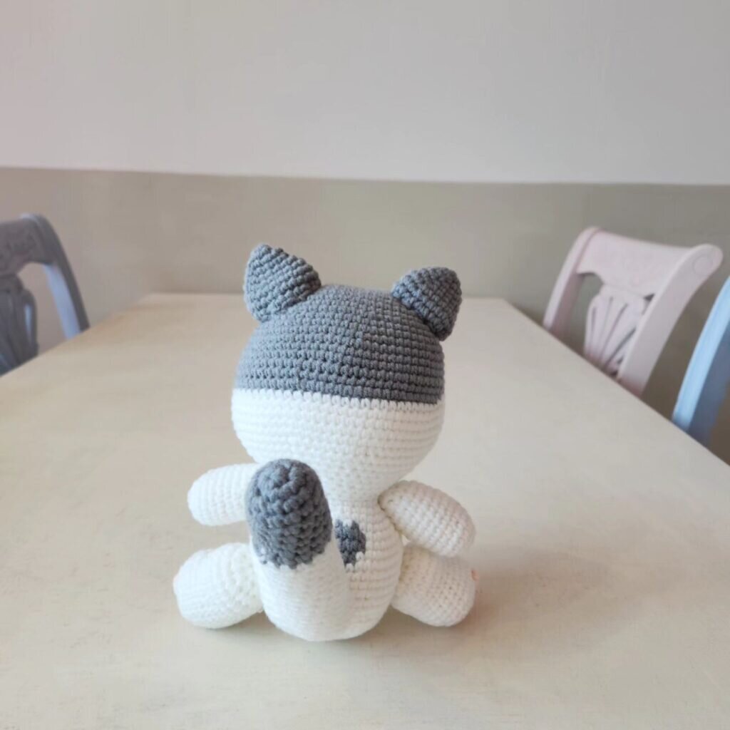 Knitting Toy Amigurumi Knitten Free Pattern 5