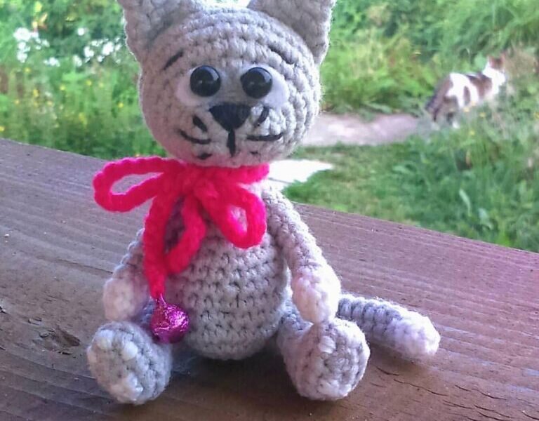 Knitting Toy Amigurumi Knitten Free Pattern