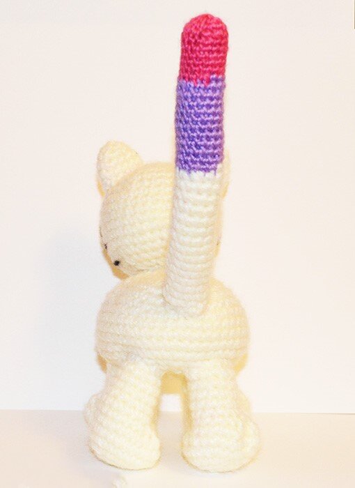 Knitting Toy Cat Amigurumi Pattern 2