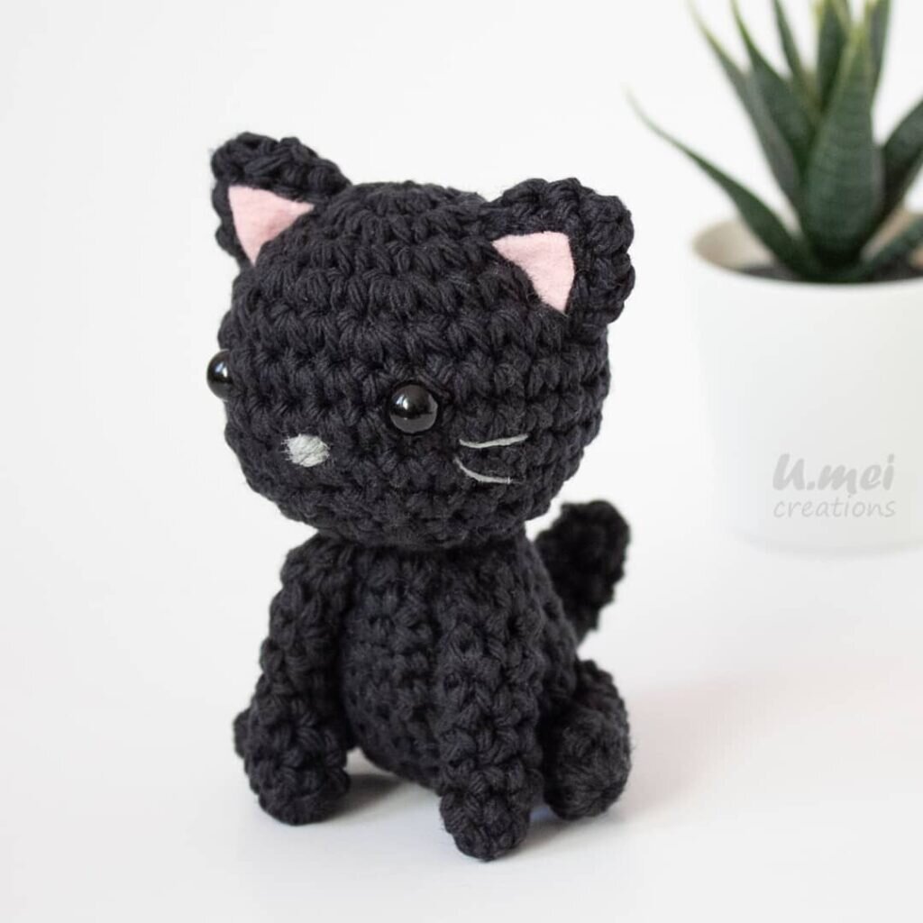 Knitting Toy Cat Amigurumi Pattern 5