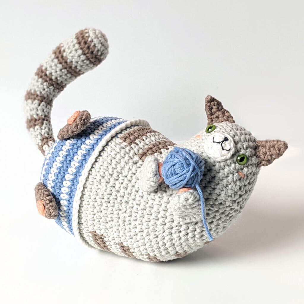 Knitting Toy Cat Amigurumi Pattern 6