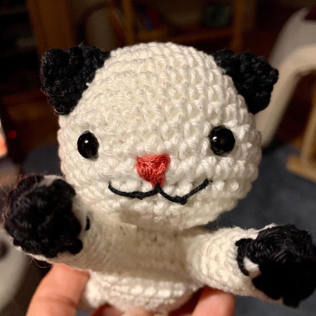 Knitting Toy Cat Amigurumi Pattern 7