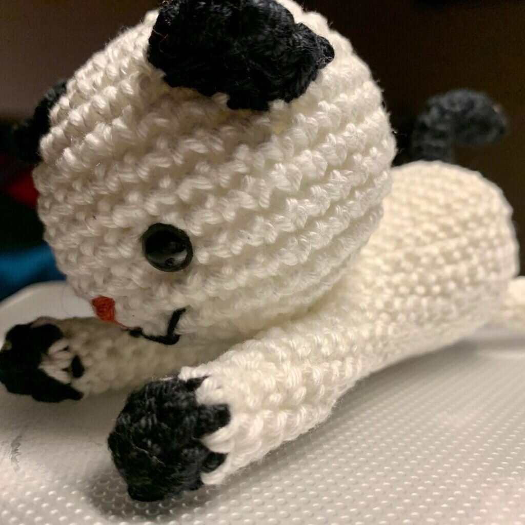 Knitting Toy Cat Amigurumi Pattern 8