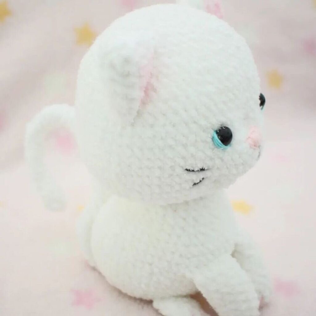 Knitting Toy Cat Amigurumi Pattern 9