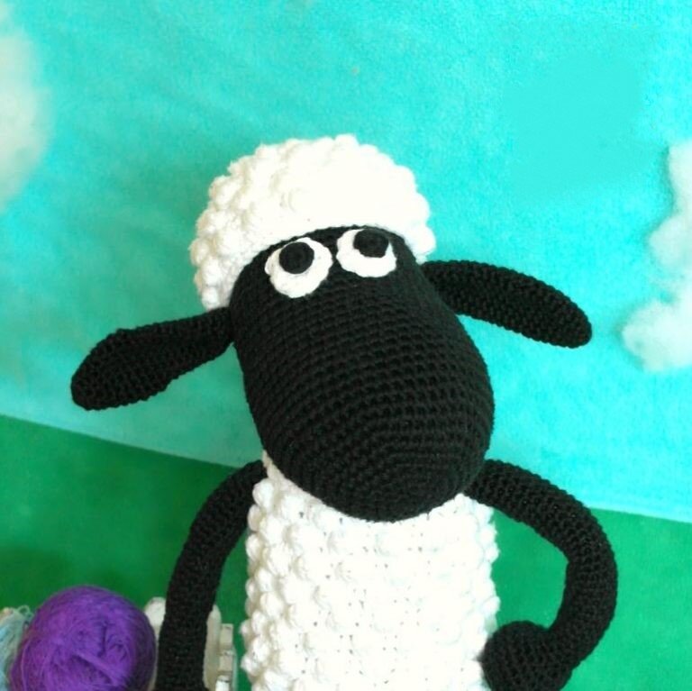 Knitting Toy Sheep Amigurumi Pattern 1