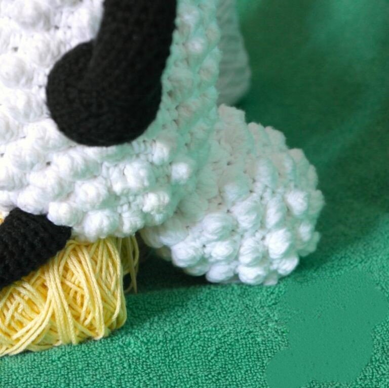 Knitting Toy Sheep Amigurumi Pattern 2