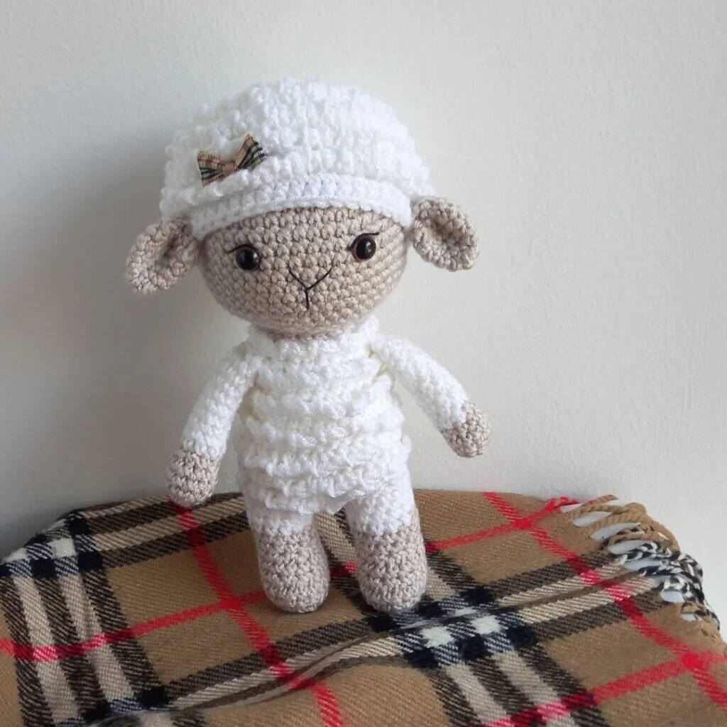 Knitting Toy Sheep Amigurumi Pattern 5