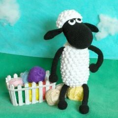 Knitting Toy Sheep Amigurumi Pattern