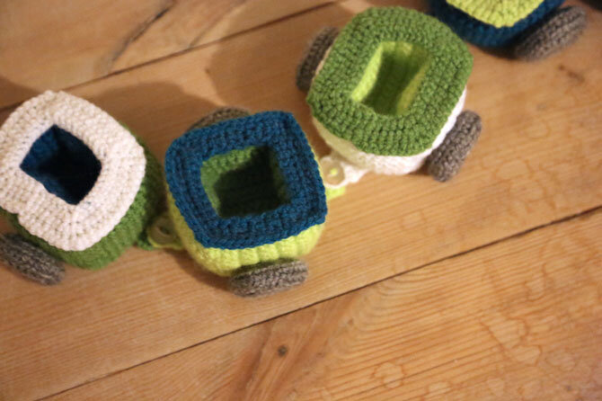 Knitting Toy Train Free Pattern 2