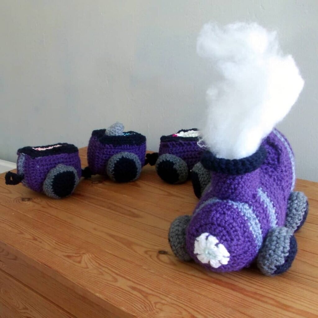 Knitting Toy Train Free Pattern 5