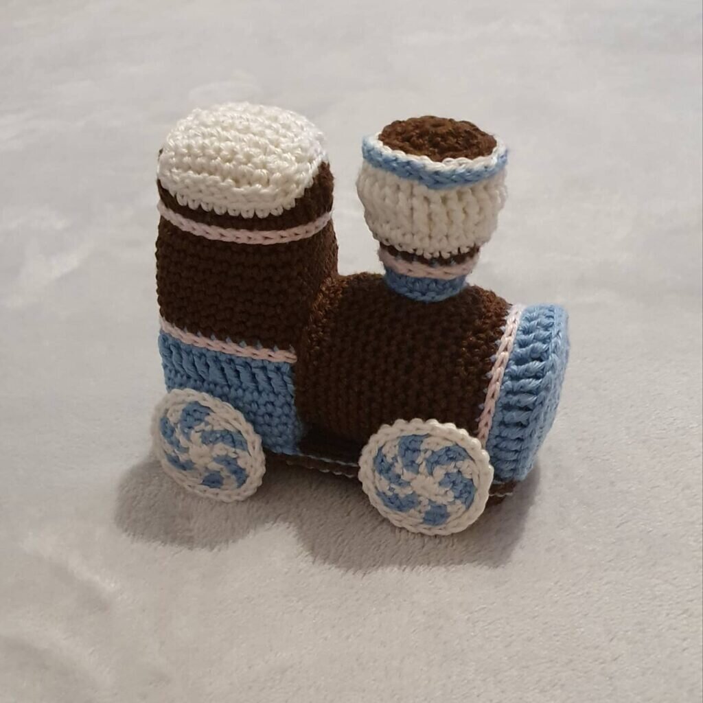 Knitting Toy Train Free Pattern 7