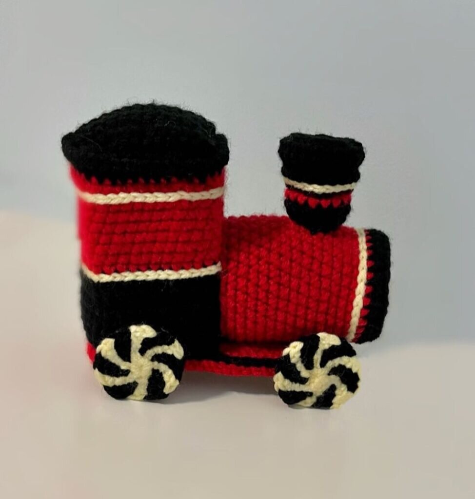 Knitting Toy Train Free Pattern 8