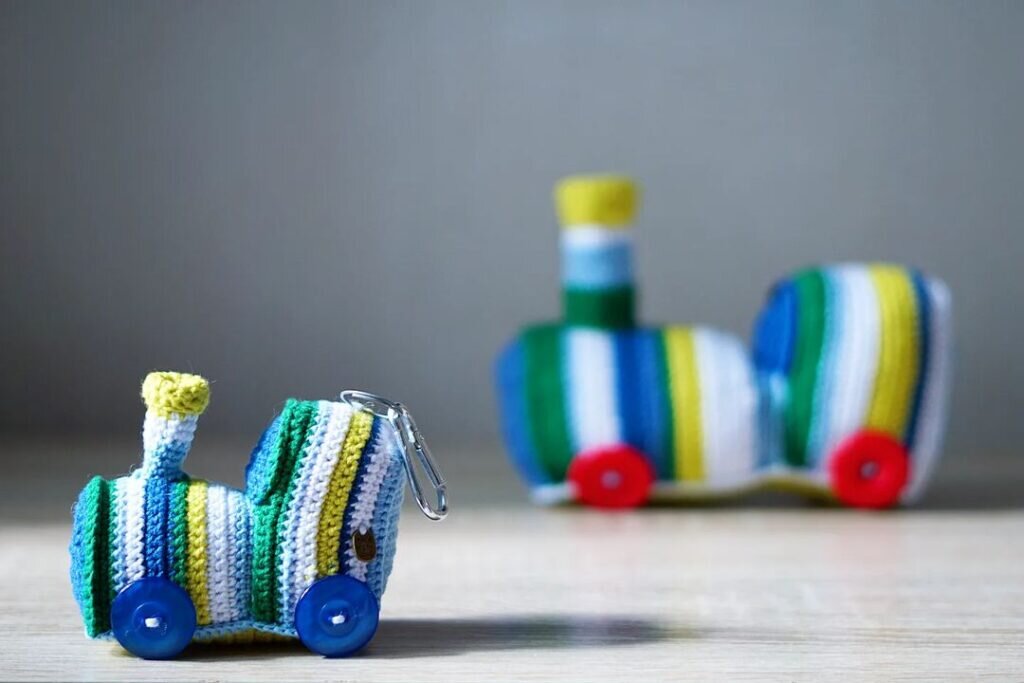 Knitting Toy Train Free Pattern 9