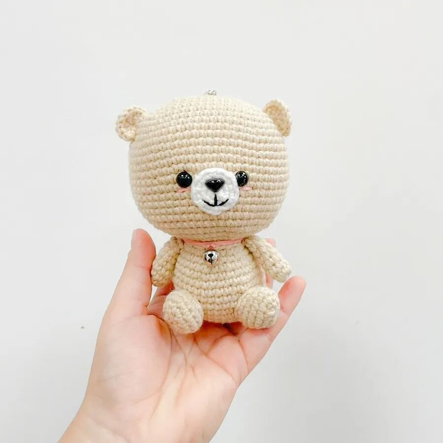 Mini Bear Amigurumi Free Pattern 3