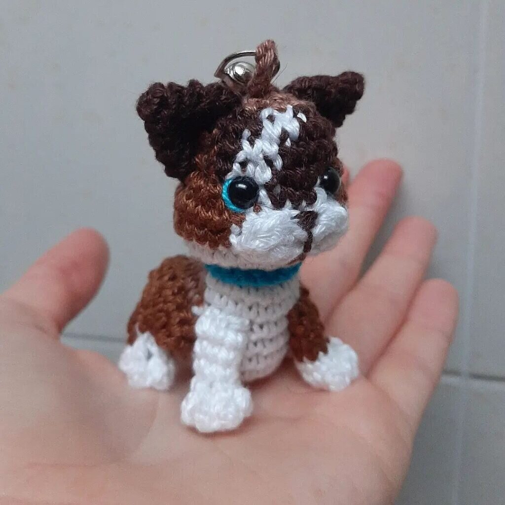 Mini Cat Amigurumi Free Pattern 2