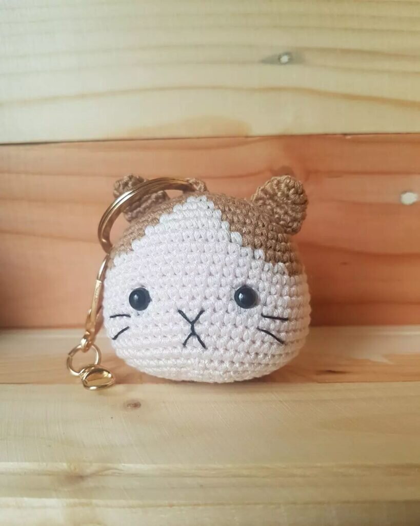 Mini Cat Amigurumi Free Pattern 6