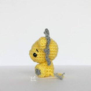 Mini Toy Amigurumi Lion Pattern 2