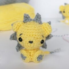 Mini Toy Amigurumi Lion Pattern