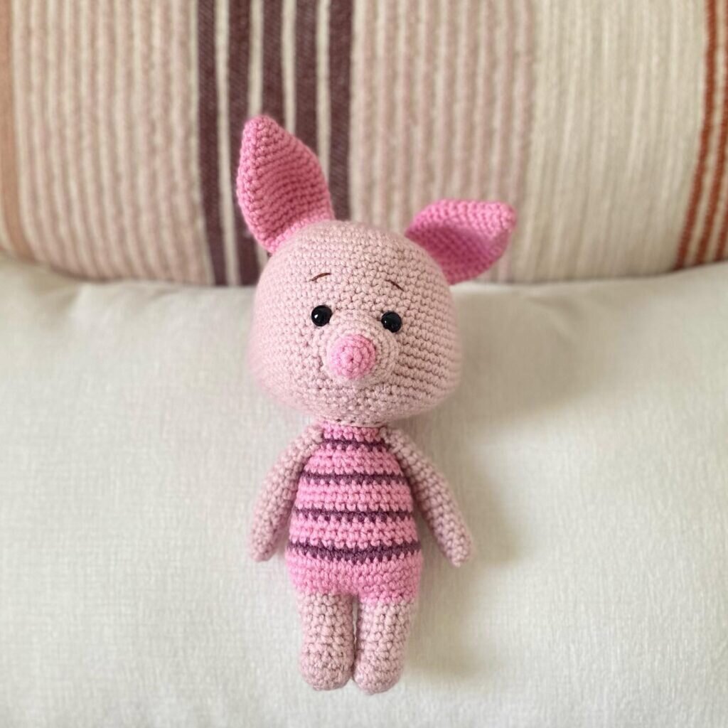 Piglet Amigurumi Free Pattern 6