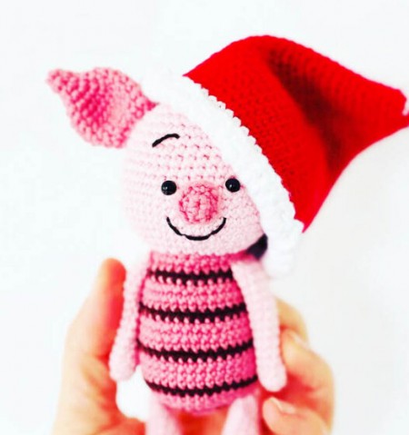 Piglet Amigurumi Free Pattern