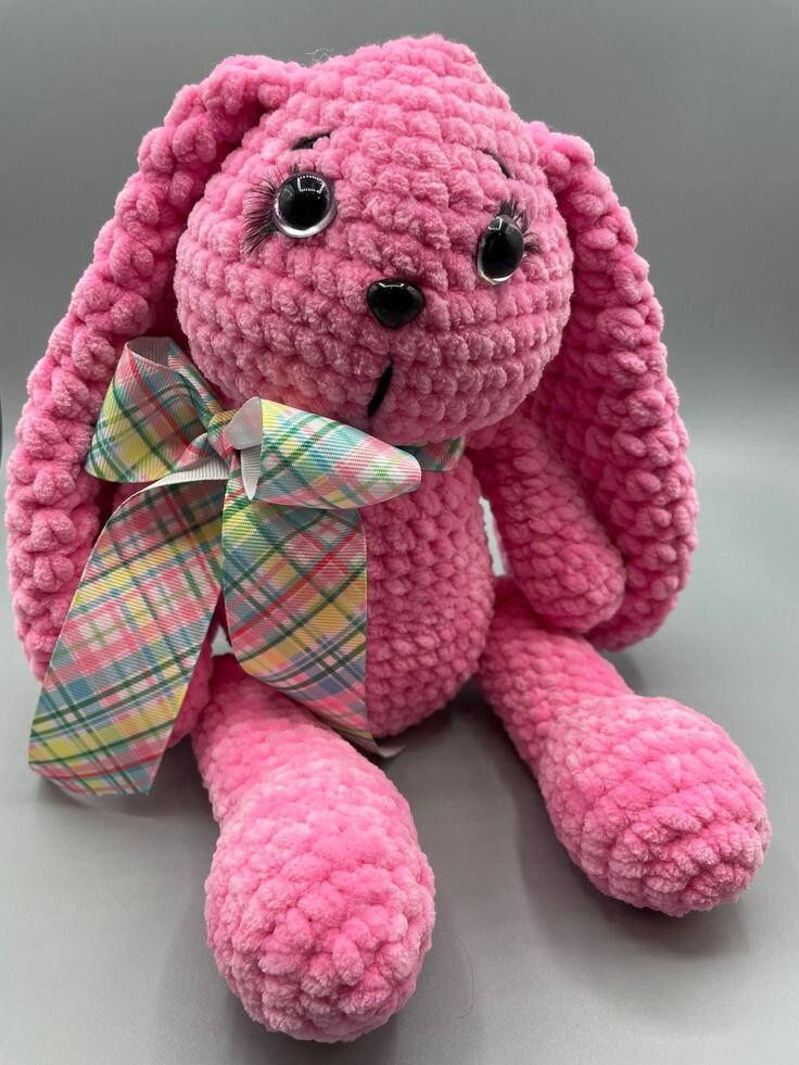 Plush Rabbits Amigurumi Free Pattern 1